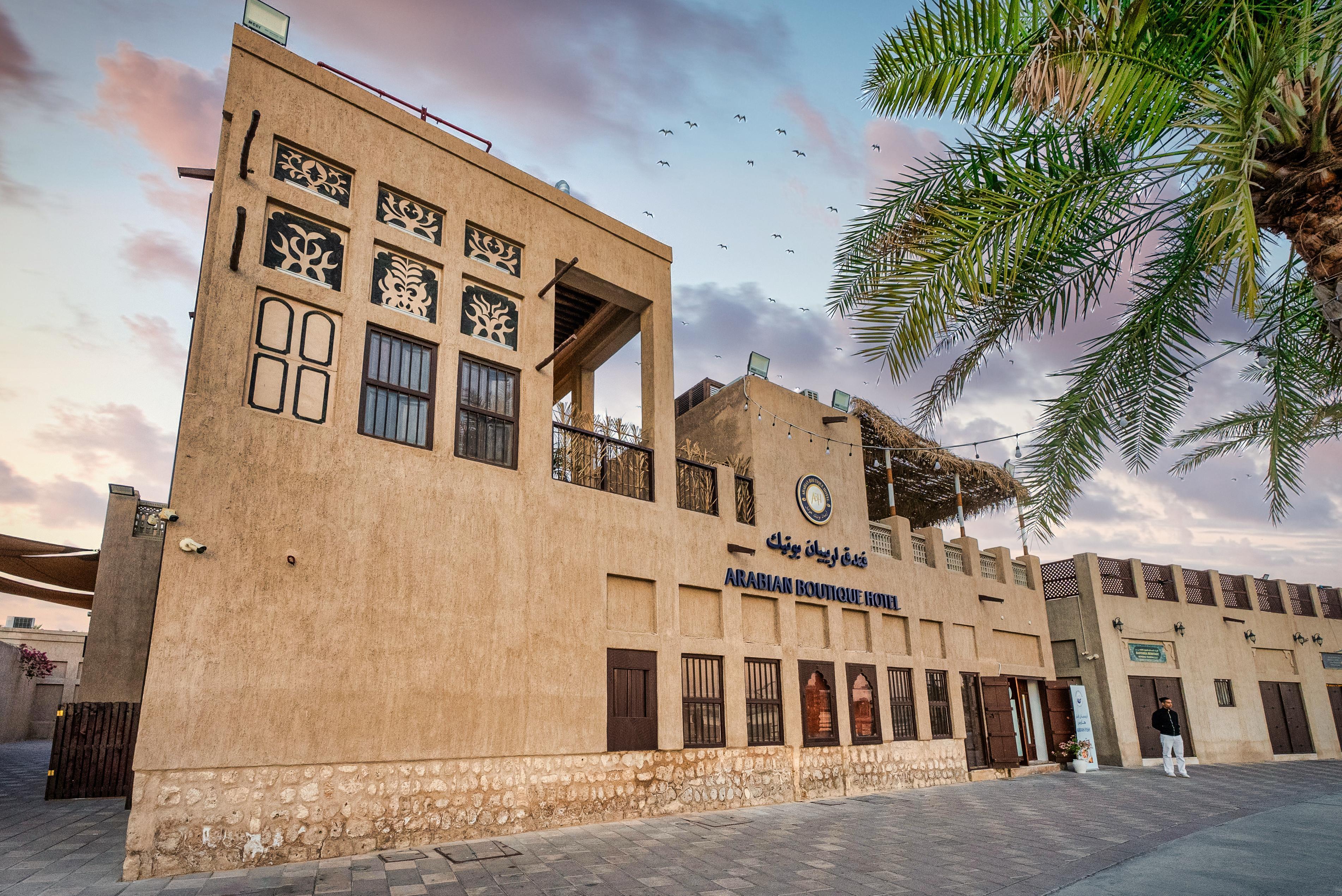 Arabian Boutique Hotel Dubai Eksteriør billede