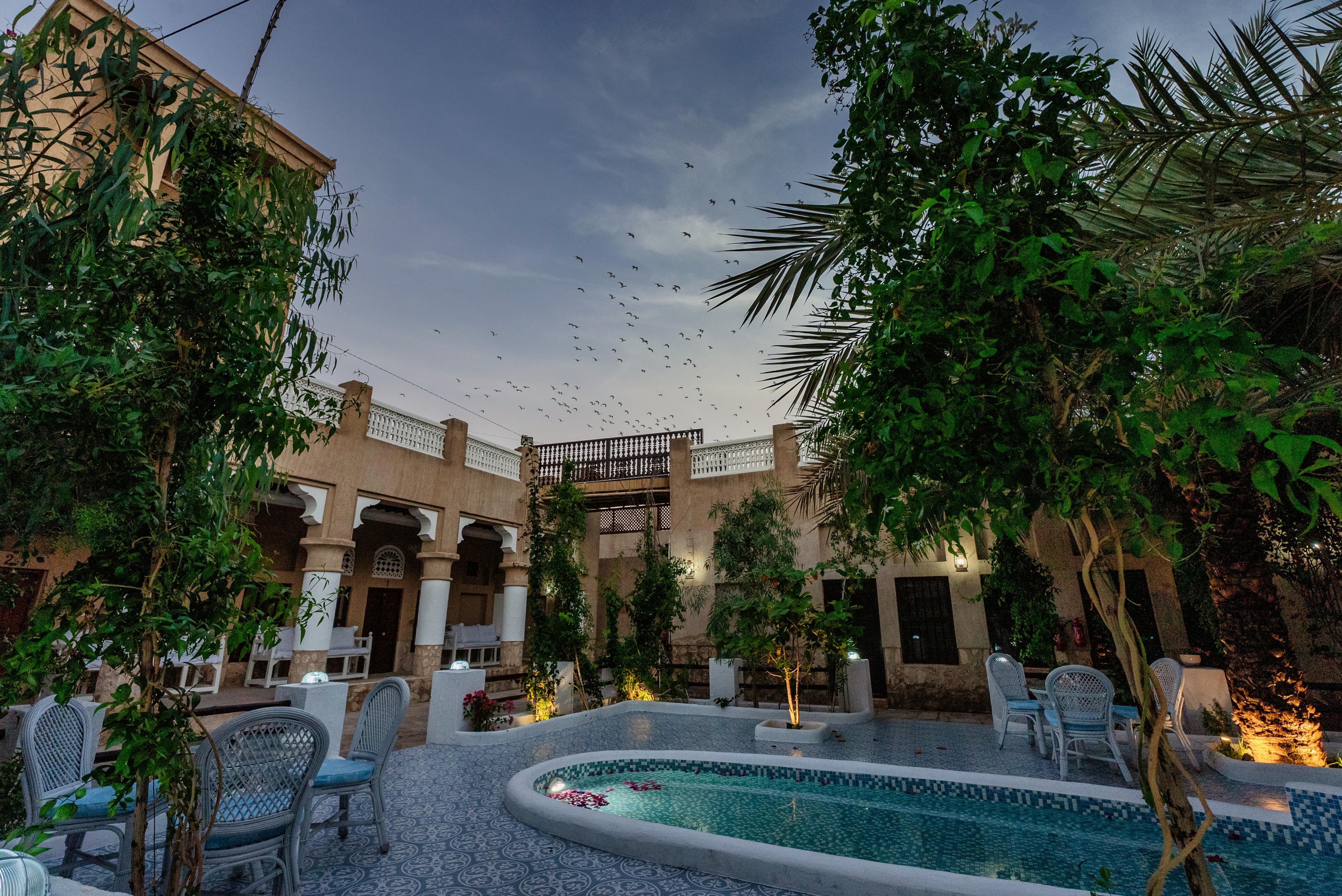 Arabian Boutique Hotel Dubai Eksteriør billede
