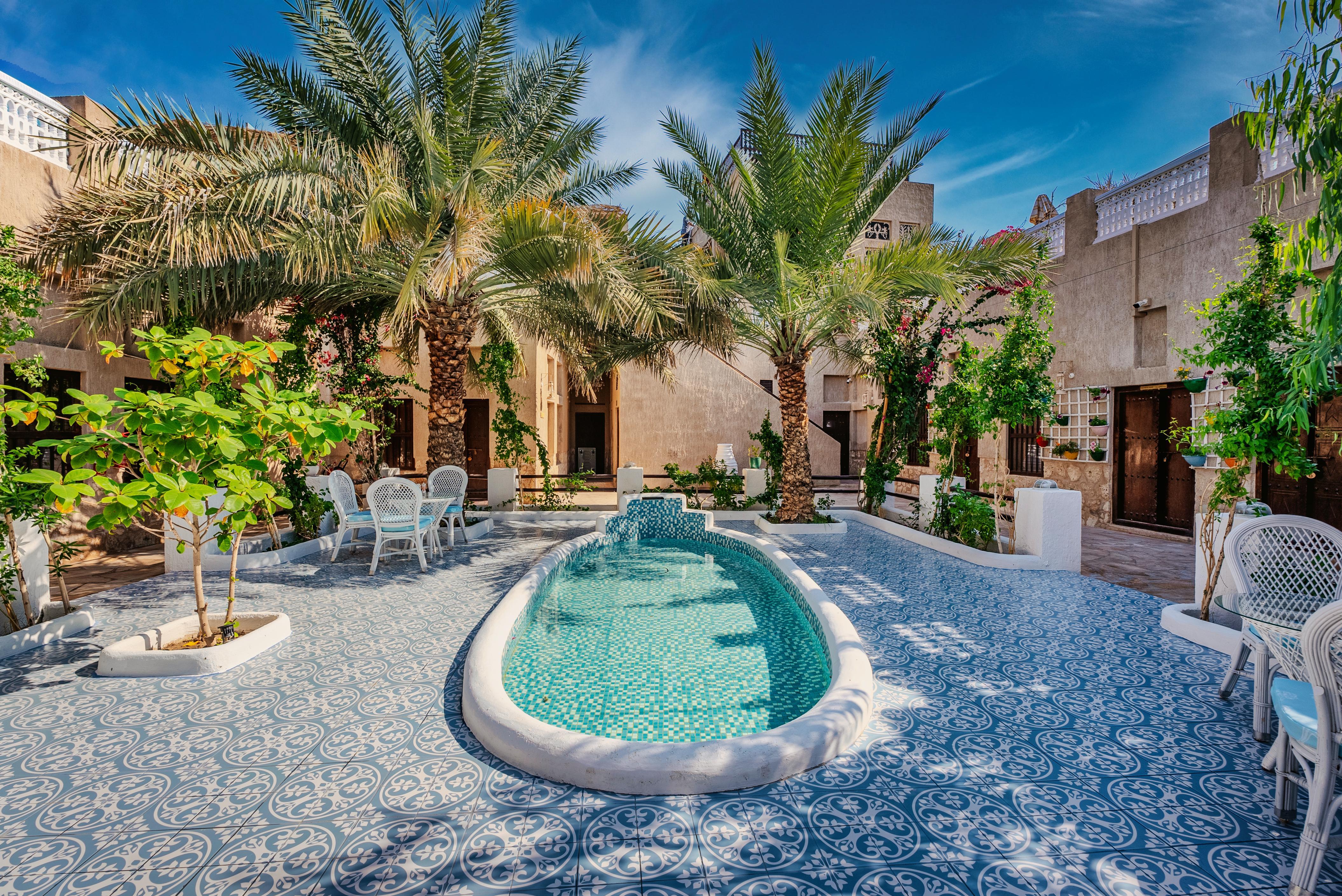 Arabian Boutique Hotel Dubai Eksteriør billede