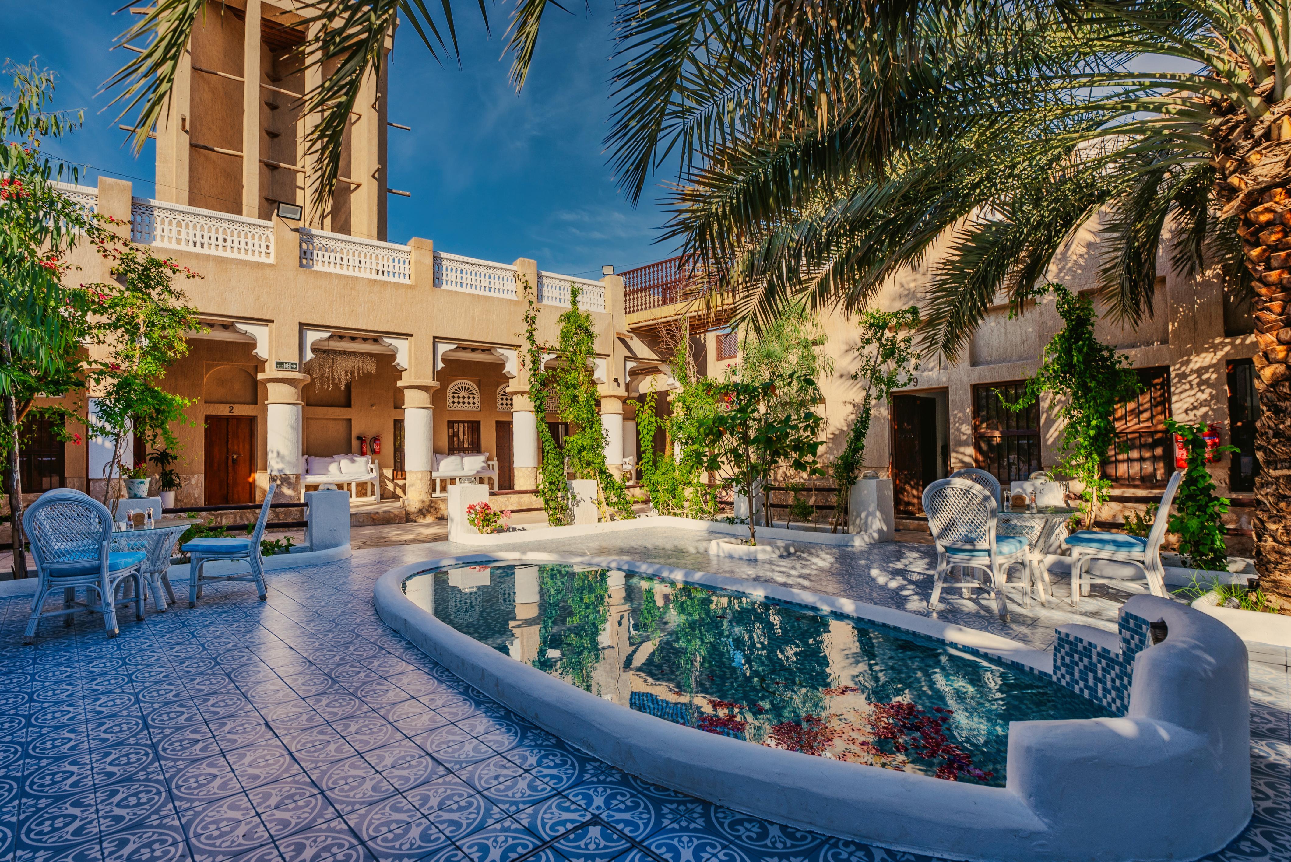 Arabian Boutique Hotel Dubai Eksteriør billede