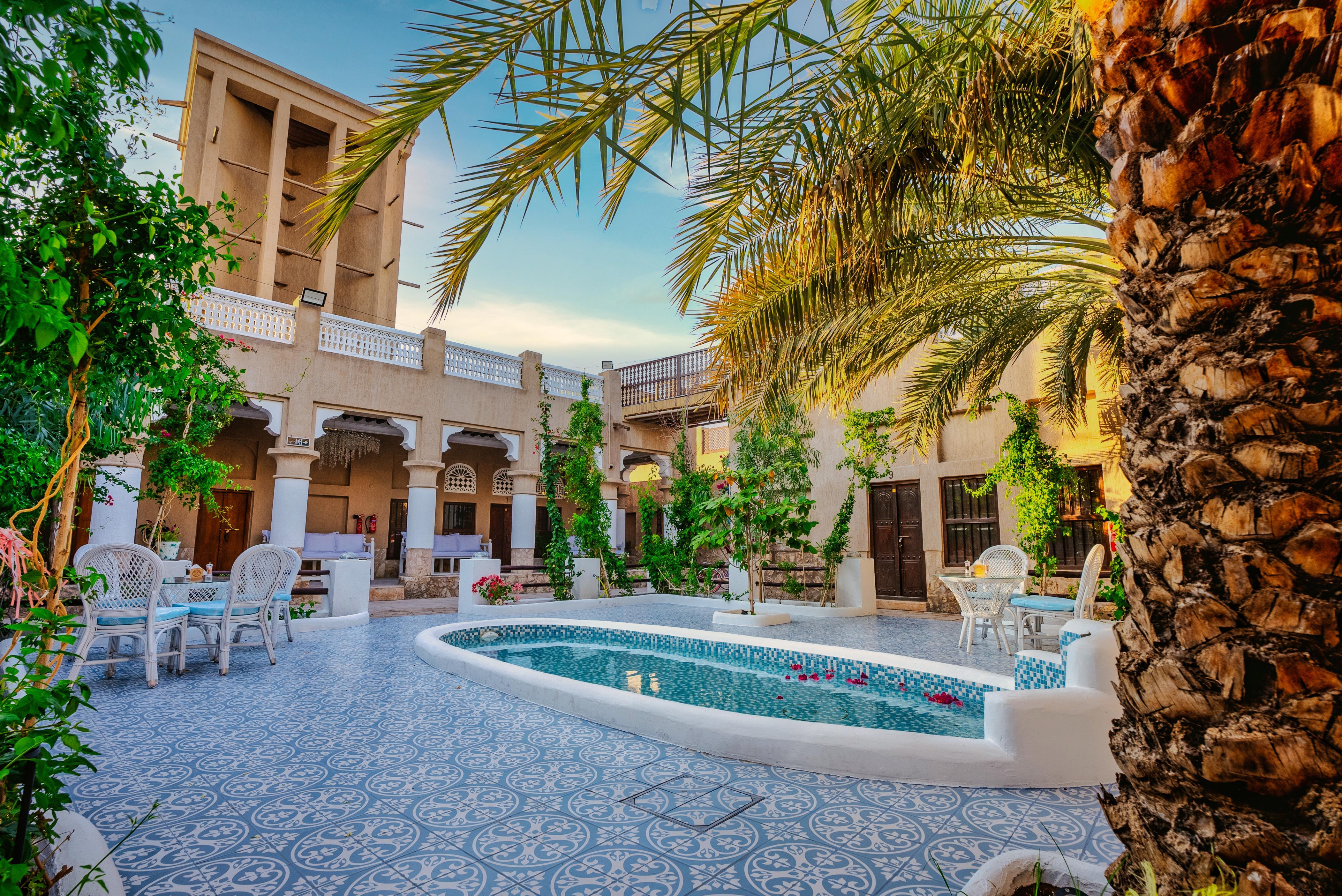 Arabian Boutique Hotel Dubai Eksteriør billede