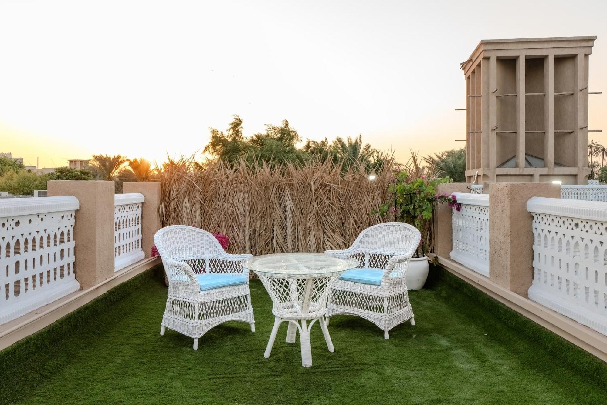 Arabian Boutique Hotel Dubai Eksteriør billede