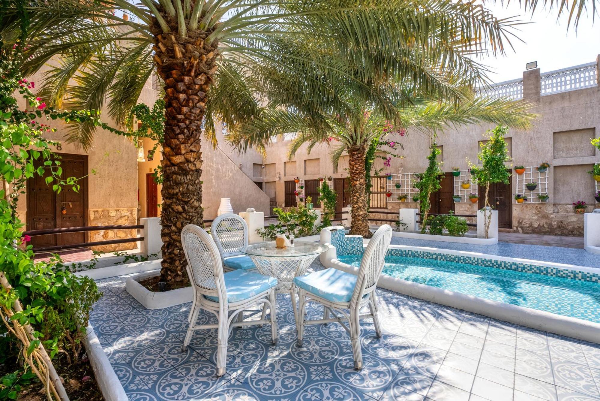 Arabian Boutique Hotel Dubai Eksteriør billede
